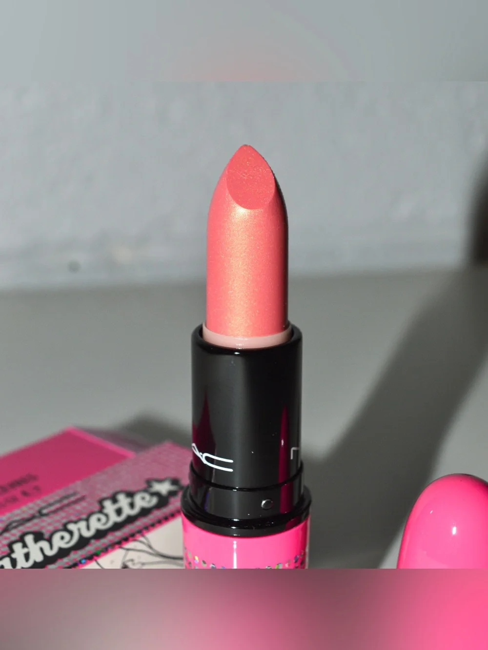 MAC Cosmetics Lipstick *LOLLIPOP LOVING* Limited Edition Golden Peach BNIB